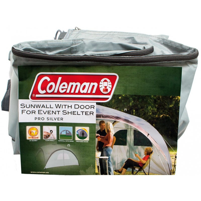 Coleman - Paroi latérale pour Event Shelter xl et Event Shelter Pro xl 4,5 x 4,5 m, panneau latéral pavillon, protection solaire, hydrofuge,