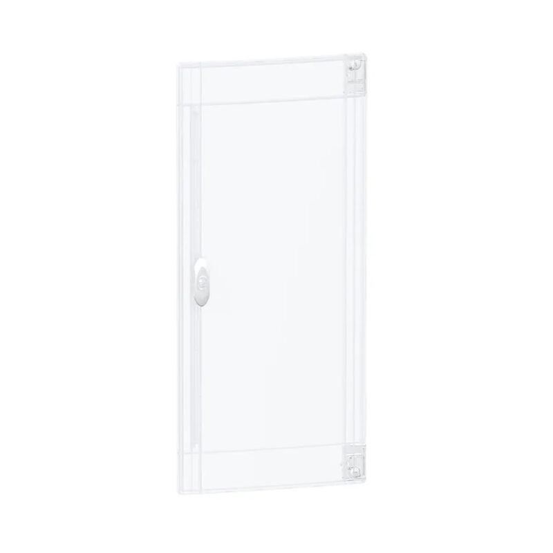 Porte transparente 336x600x20mm pour coffret 3x13M saillie (PRA13653) ou encastré (PRA32313) IP40 pragma