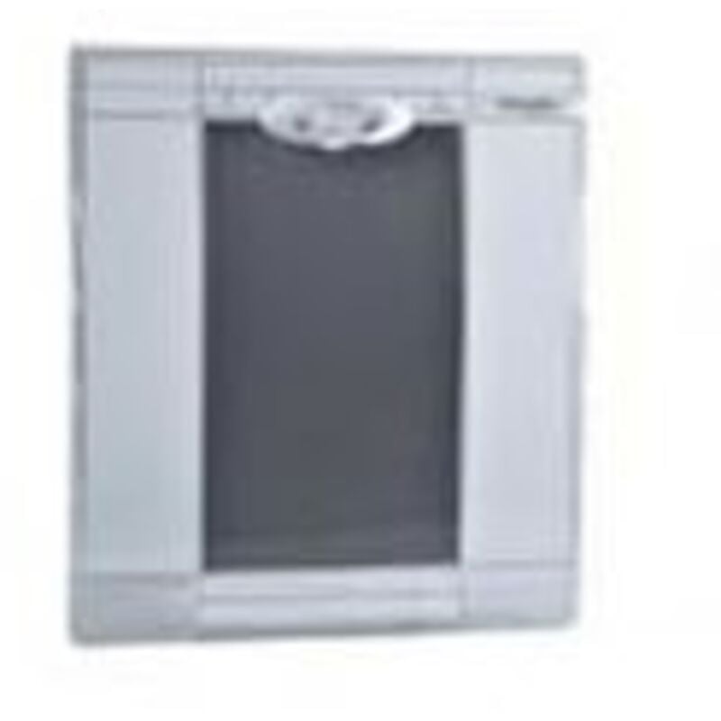 Porte transparente 336x300x20mm pour coffret 1x13M saillie (PRA13651) ou encastré (PRA32113) IP40 pragma