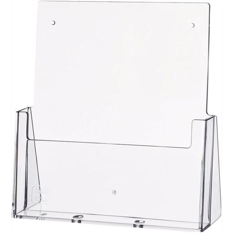 Porte-brochures de table din A4 vertical - H23523- 02 - Helit