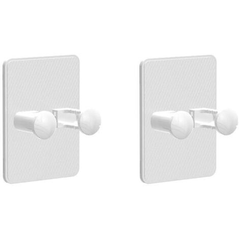 Porte-rasoir pour homme, étagère pour rasoir, accessoires de rangement pour salle de bain, blanc