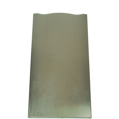 PORTE REFRIGERATEUR INOX LXH 540X1030X55 POUR REFRIGERATEUR INDESIT - C00143326