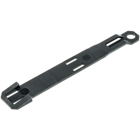 Porte repères de câbles Weidmuller pour Marqueurs de conducteur, largeur 10mm ( Prix pour Boîte de 100 )