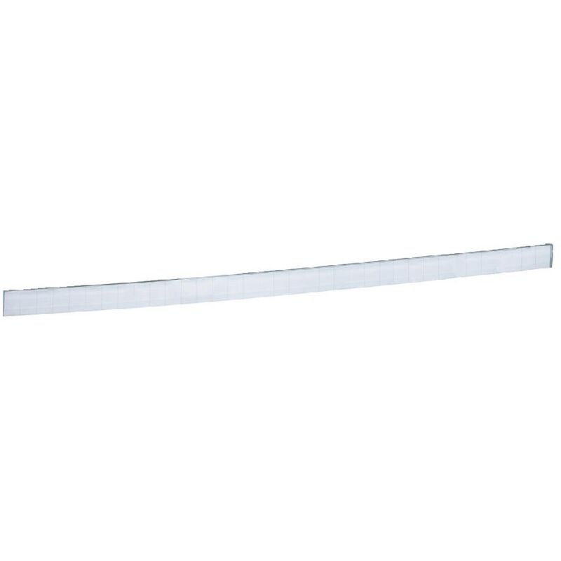 Porte-repères adhésif et clipsable pour coffrets et armoires XL³ 36 modules Legrand 339756 Porte-repères adhésif et clipsable pour coffrets et armoires XL³ 36 modules Legrand 339756