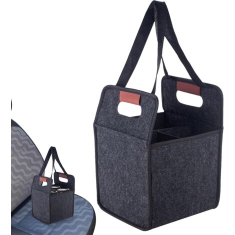 Porte Réutilisable Porte Réutilisables avec Poignées,Sac de Transport