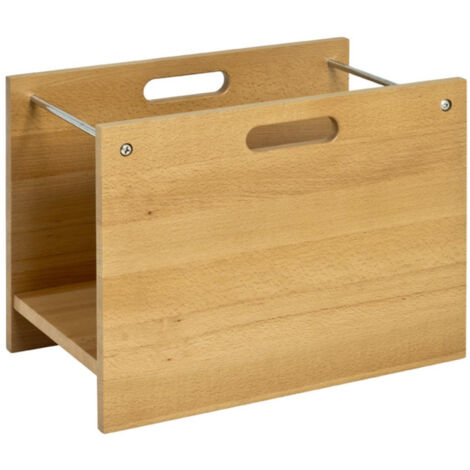 Porte-Revues en Bois "Nido" 40cm Naturel