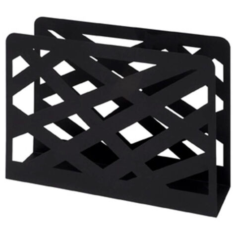 Porte-Revues en Métal "Lola" 35cm Noir