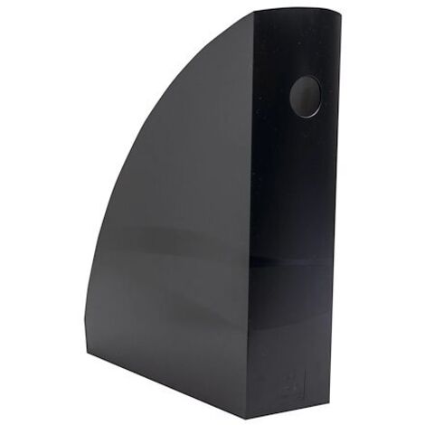 Porte-revues Exacompta Mag-Cube ECOBlack dos 8,2 cm - Noir