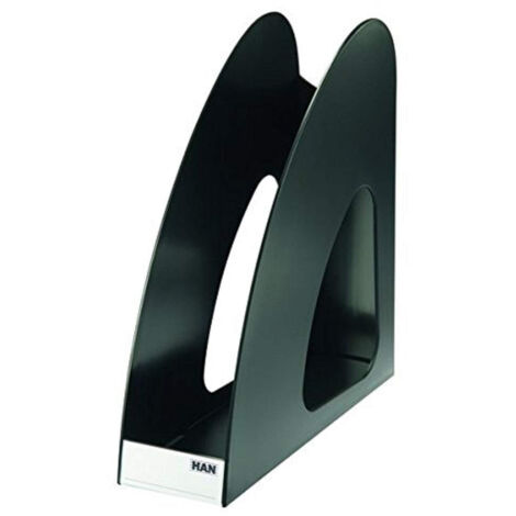 Porte-revues HAN Twin Noir - Rangement A4