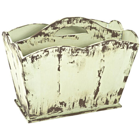 Porte-Revues Vintage "Bysas" 45cm Naturel