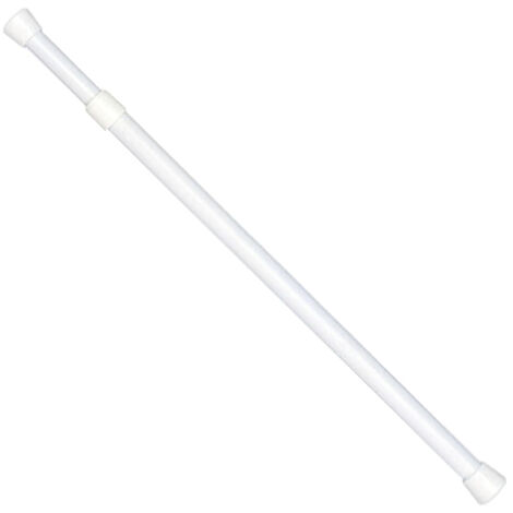 Porte-Rideau Extensible Auto 12/91-143 Blanc