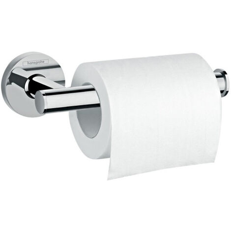 Porte-rouleau 41726000 Logis Universal chrome sans couvercle HANSGROHE