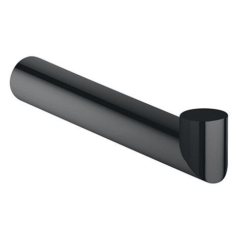 Porte Rouleau Ambiente Chrome Noir Brosse Robinetterie AMBIENTE - CRISTINA ONDYNA AM23475