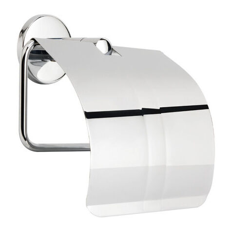 Porte rouleau couvert medea chrome - CRISTINA ONDYNA SHME11C51