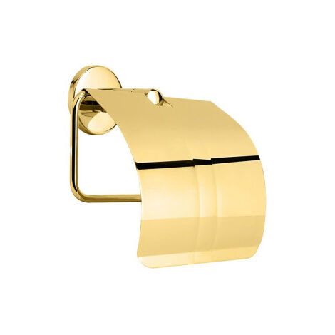Porte rouleau couvert medea dore - CRISTINA ONDYNA SHME11C56P