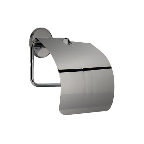 Porte rouleau couvert medea metal brosse - CRISTINA ONDYNA SHME11C77