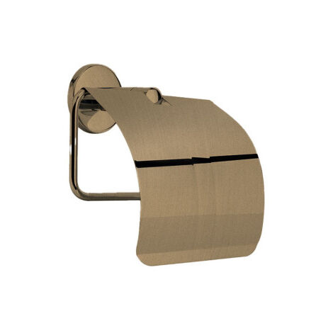 Porte rouleau couvert medea or rose brosse - CRISTINA ONDYNA SHME11C34P