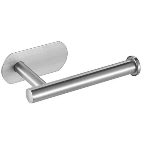 Porte-rouleau cuisine mural 16cm - Support papier essuie-tout, film alimentaire et rouleau toilette