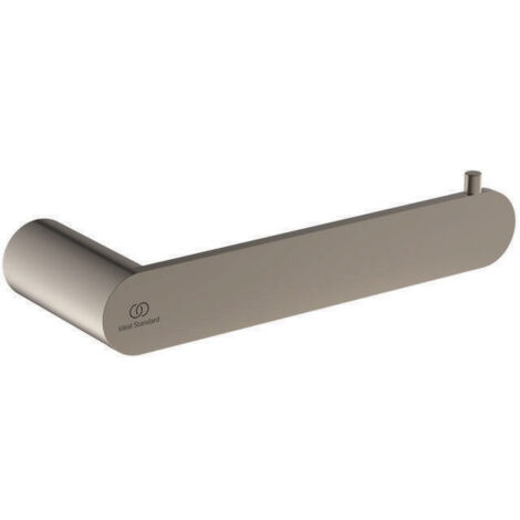 Porte-rouleau de papier CONCA rond silver storm IDEAL STANDARD