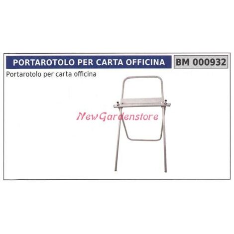 Porte-rouleau de papier d'atelier NOUVEAU MAGASIN DE JARDIN 000932