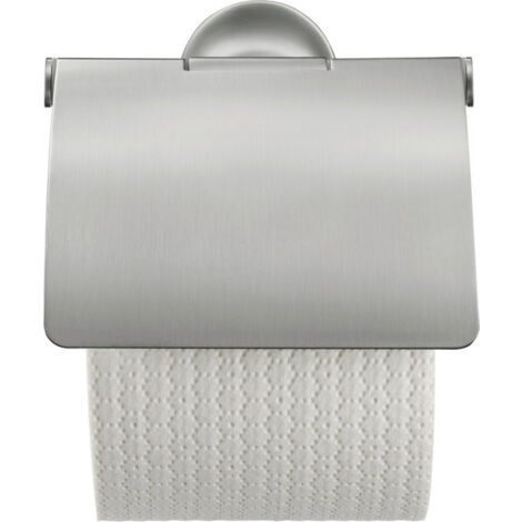 Porte-rouleau de papier Duravit Starck T, avec couvercle,
