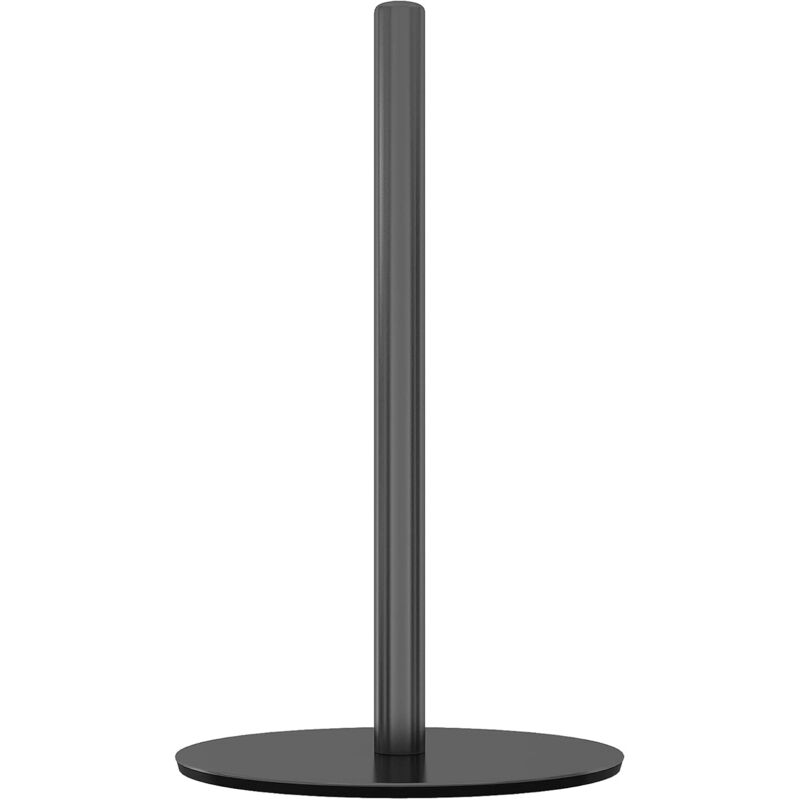 Linghhang - Porte-Rouleau de Papier essuie-Tout sur Pied en Acier Inoxydable de qualité supérieure - Noir - pour Rouleau de Cuisine - Distributeur de