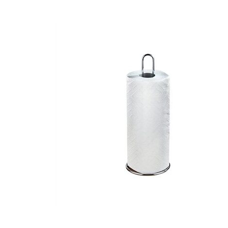 Porte-rouleau de papier essuie-tout vertical en acier inoxydable 2310 wenko