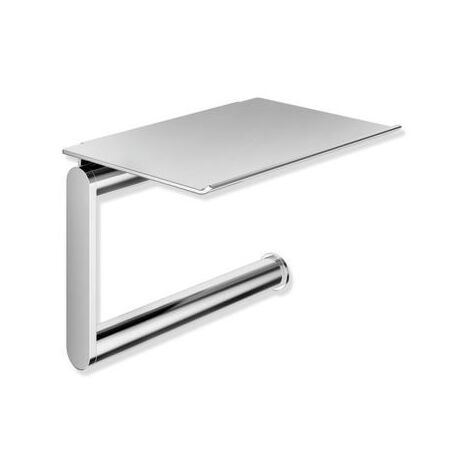 Porte-rouleau de papier Hewi System 900, avec tablette, chromé