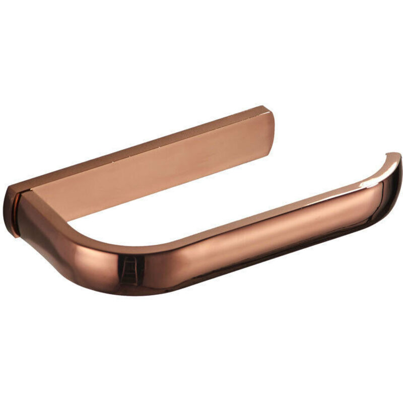 Gabrielle Porte-rouleau de papier toilette en cuivre pour salle de bain