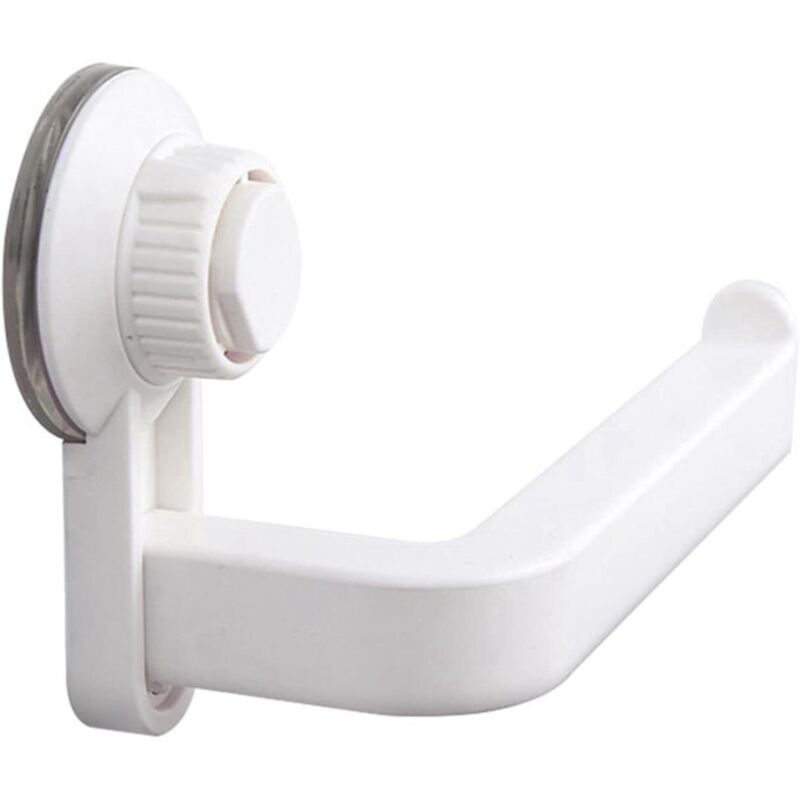 Porte-Rouleau de Papier Toilette, Porte-Papier hygiénique Auto-adhésif, Support de Papier Mural à Coller sur Le Mur sans perçage, Forte adhérence,
