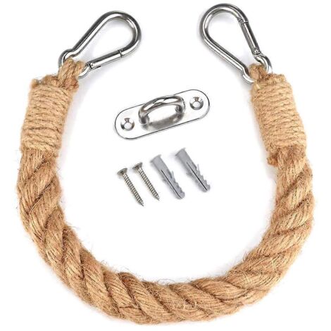 Porte-rouleau de papier toilette vintage en corde nautique avec crochets, style rétro industriel antique, porte-essuie-mains mural pour la maison, la cuisine et la salle de bain.