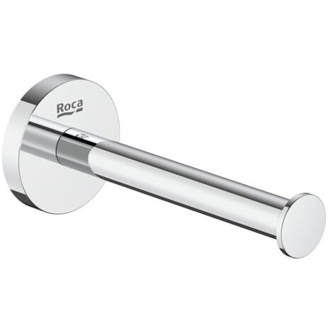 Porte-rouleau de réserve ROUND HOTELS - ROCA Couleur : chromé