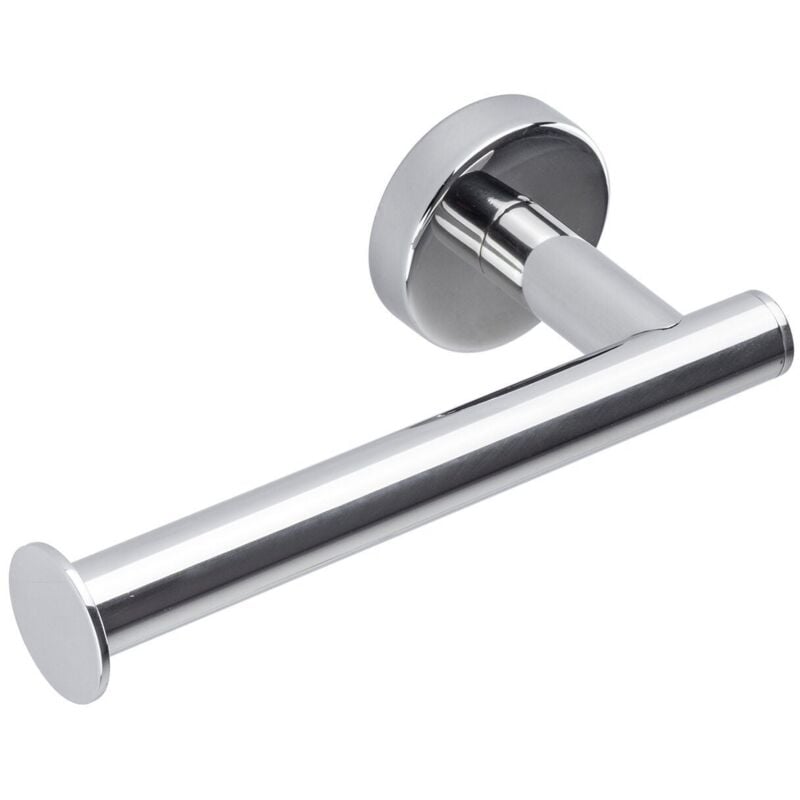 Inda - Porte-rouleau de toilette gauche Styl en acier poli