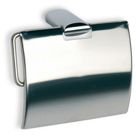 PORTE-ROULEAU DE TOILETTE ROND