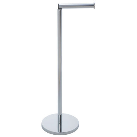Porte Rouleau Debout 2 En 1 Acier Inoxydable 19637100 Wenko