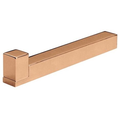 Porte Rouleau Domino Or Rose Brosse Robinetterie DOMINO - CRISTINA ONDYNA DM23434P