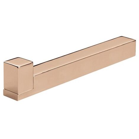 Porte Rouleau Domino Or Rose Brosse Robinetterie DOMINO - CRISTINA ONDYNA DM23446P