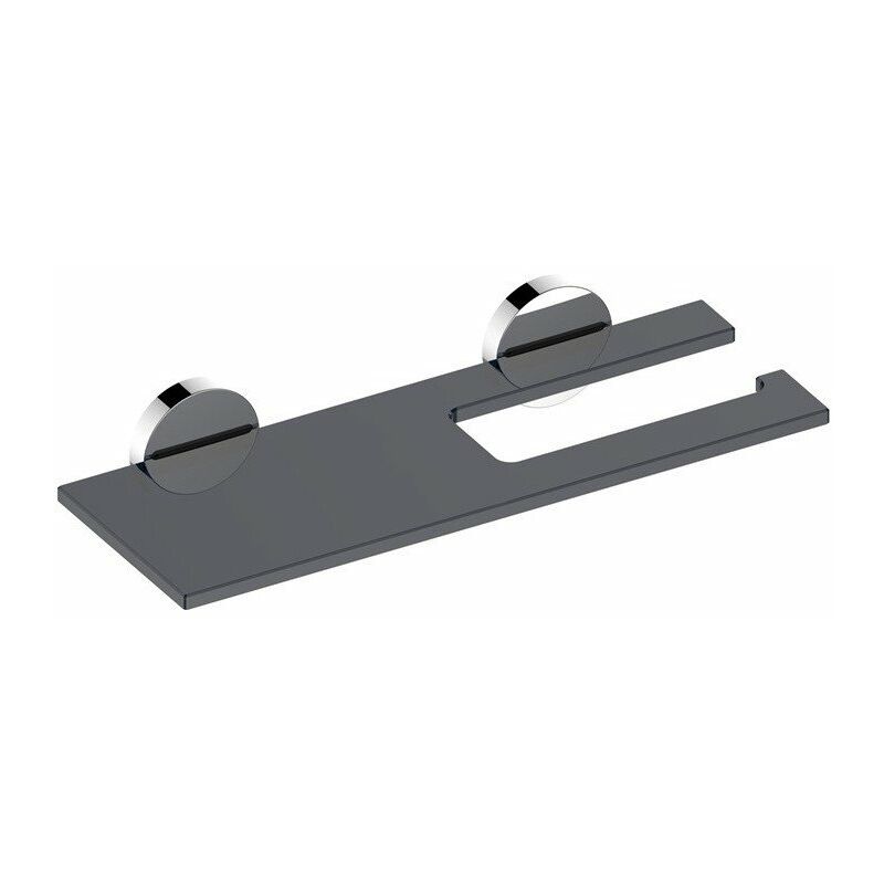 

Porte-rouleau Edition 90 chrome / verre fumé - Keuco