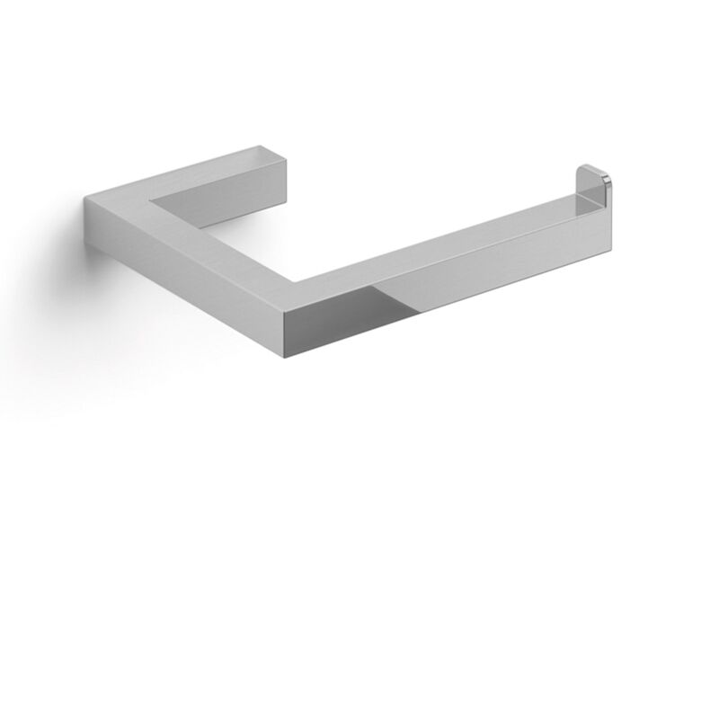 Porte-rouleau en acier brossé Grela - Lineabeta