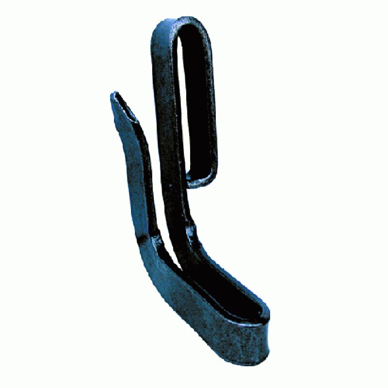 Art.148 support de serpe en acier forge' pour serpe faucille goupille'e - Rinaldi