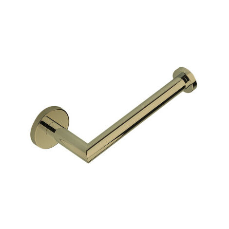 Porte rouleau medea or brosse - CRISTINA ONDYNA SHME1196P