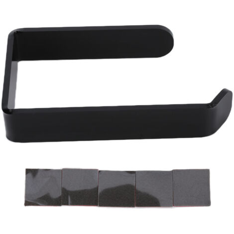 Porte-Rouleau Murale Acrylique pour Cuisine et Salle de Bain - Support à Papier Libre et Résistant