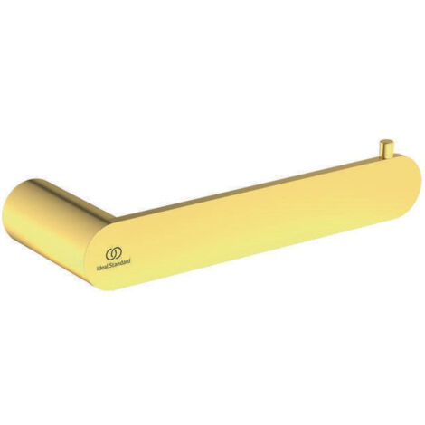 Porte rouleau papier CONCA rond doré brossé IDEAL STANDARD
