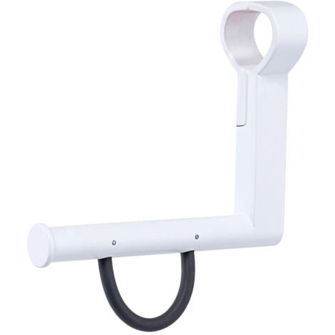 Porte-rouleau papier toilette pour barre de redressement angulaire et poignée de redressement
