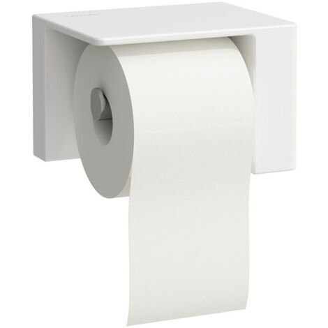 Porte rouleau papier VAL gauche blanc LAUFEN