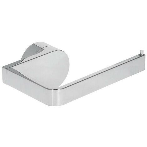 Porte-rouleau papier WC à percer ou à coller