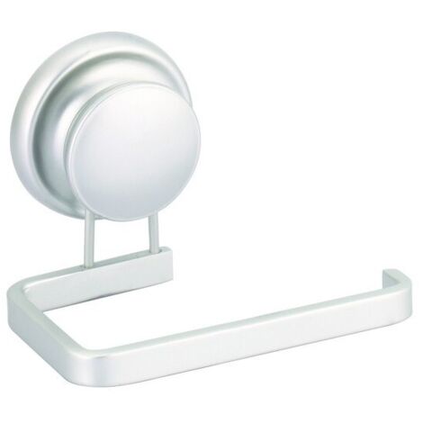 porte Rouleau papier Wc à  ventouse Alu MSV
