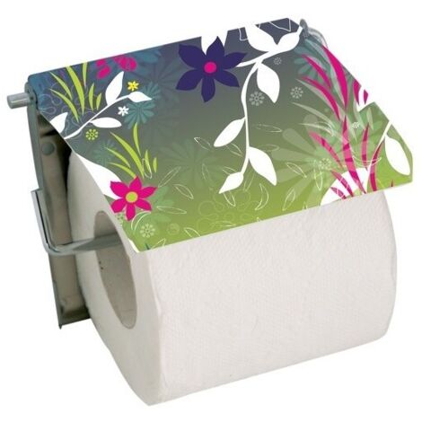 Porte rouleau papier wc Mural MDF & Inox LANGKAWI MSV