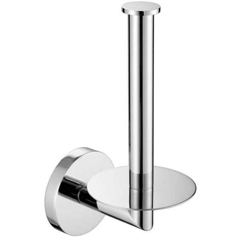 Porte Rouleau Papier Wc Ou Serviettes Modern Project Chrome Matière Laiton