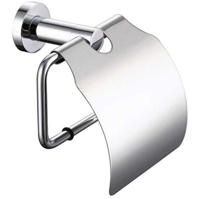 Porte Rouleau Papier Wc Ou Serviettes Modern Project Chrome Matière Laiton